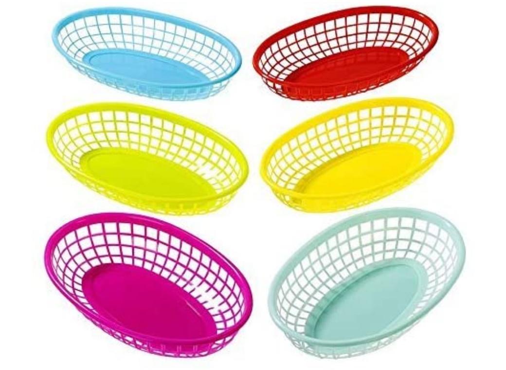 Fiesta Food Baskets 6pk - Large