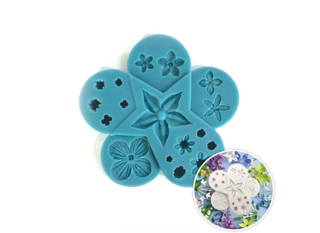Filler Flower Silicone Mould