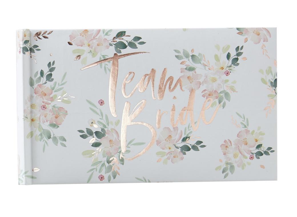 Floral Hen Party Team Bride Photo Album