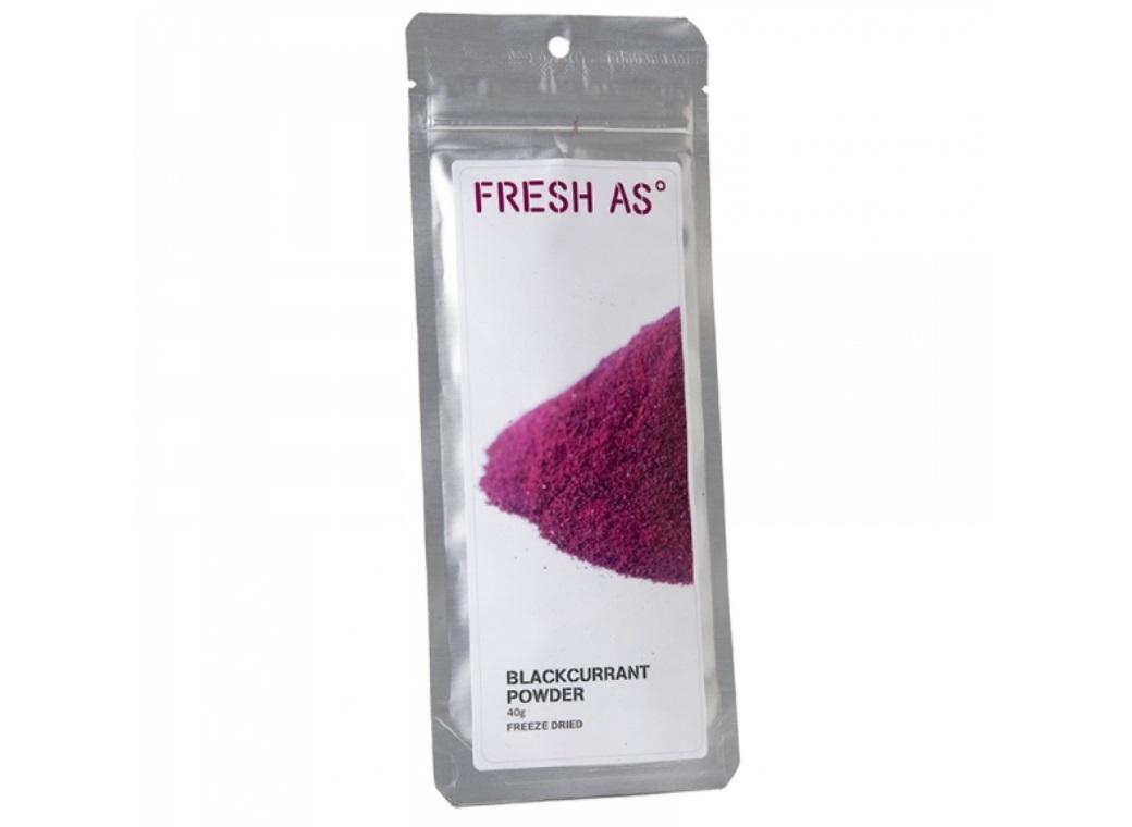 Fresh As Freeze Dried Blackcurrant Powder **BB 03/25**