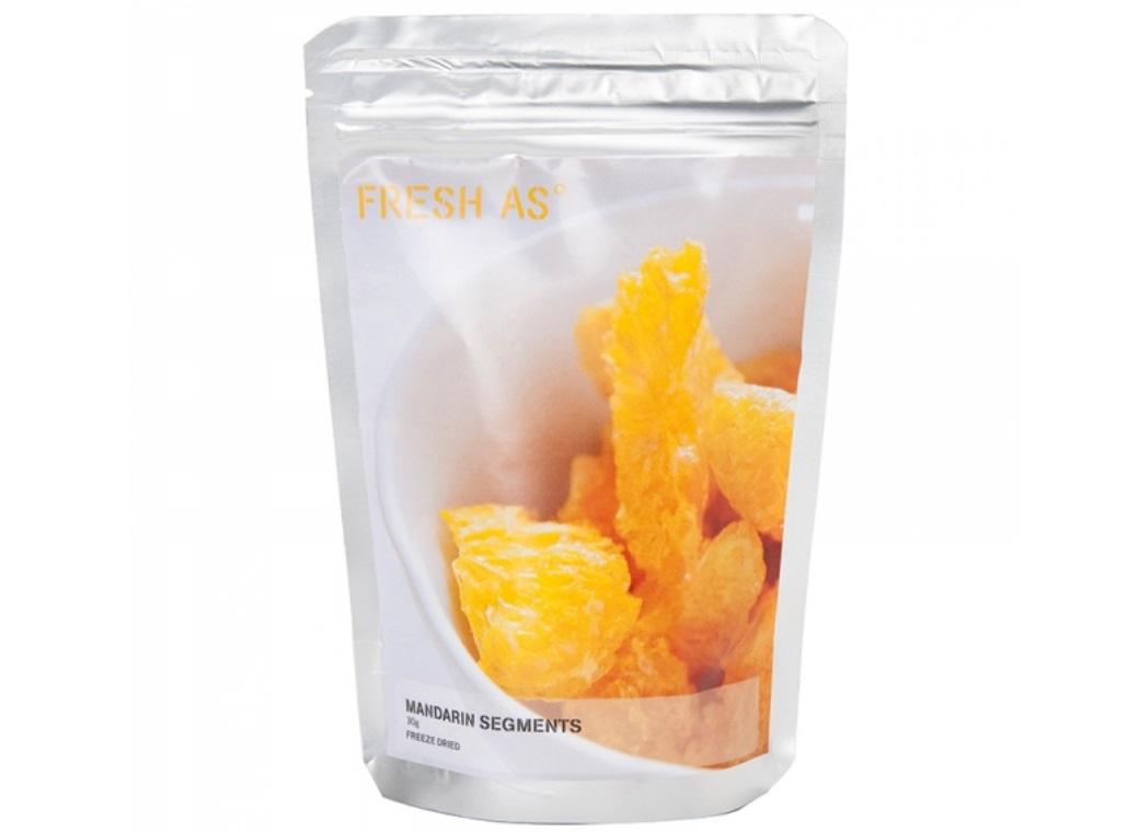Fresh As Freeze Dried Mandarin Segments