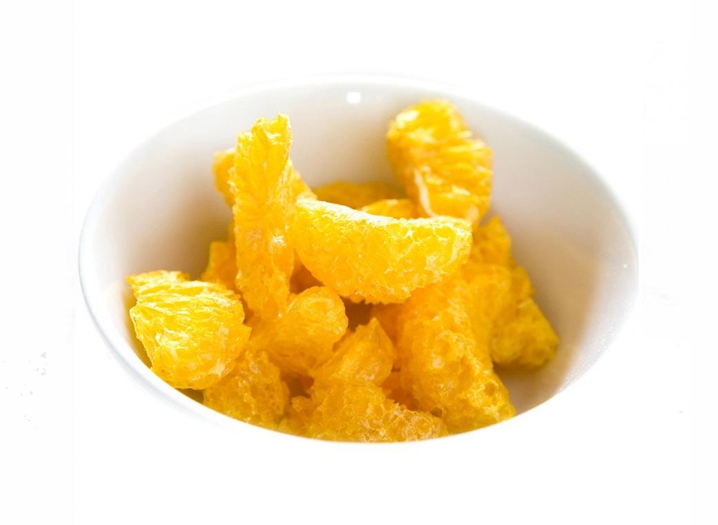 Fresh As Freeze Dried Mandarin Segments