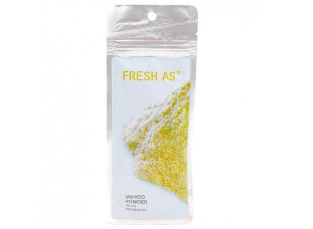 Fresh As Freeze Dried Mango Powder