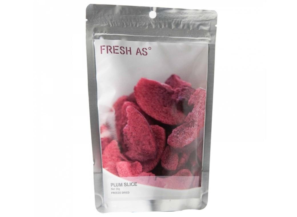 Fresh As Freeze Dried Plum Slices