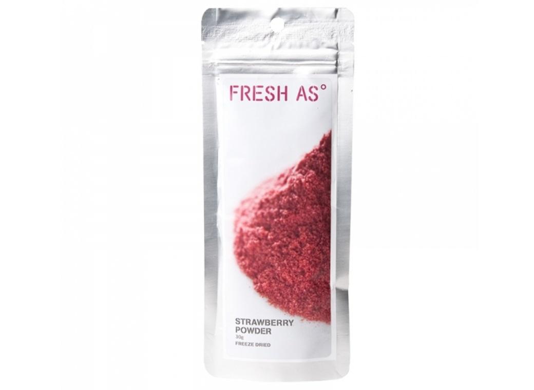 Fresh As Freeze Dried Strawberry Powder
