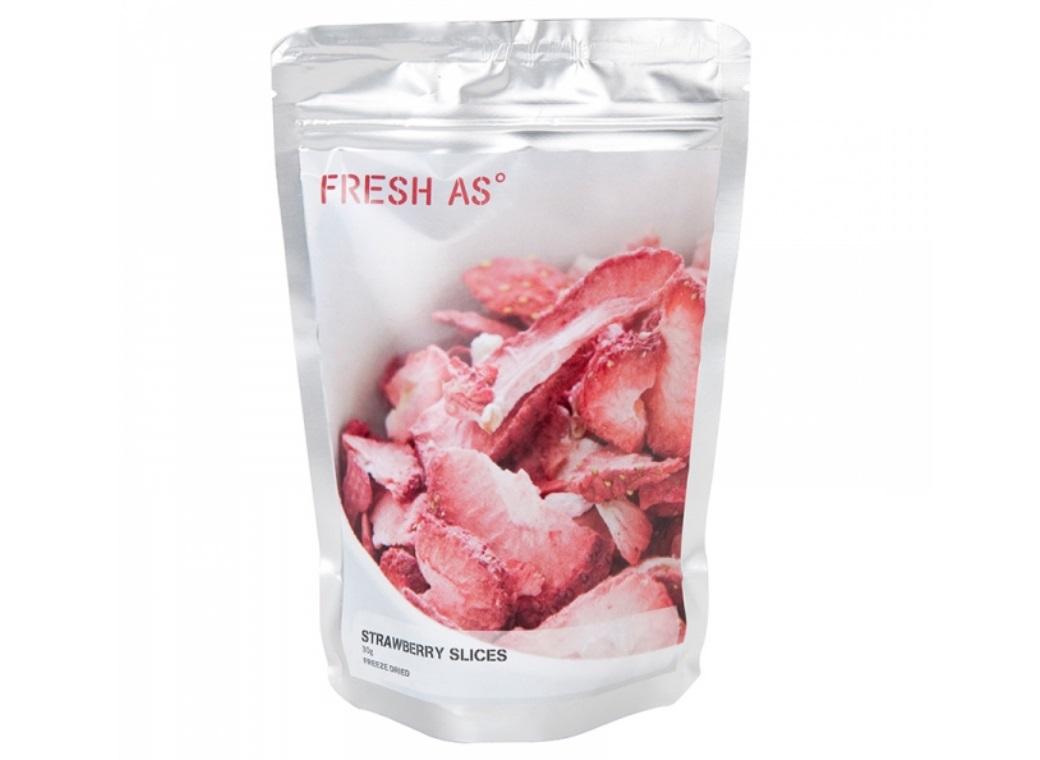 Fresh As Freeze Dried Strawberry Slices