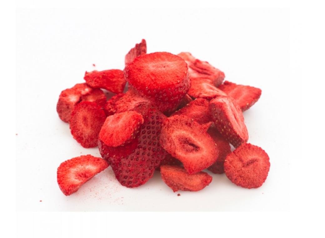 Fresh As Freeze Dried Strawberry Slices
