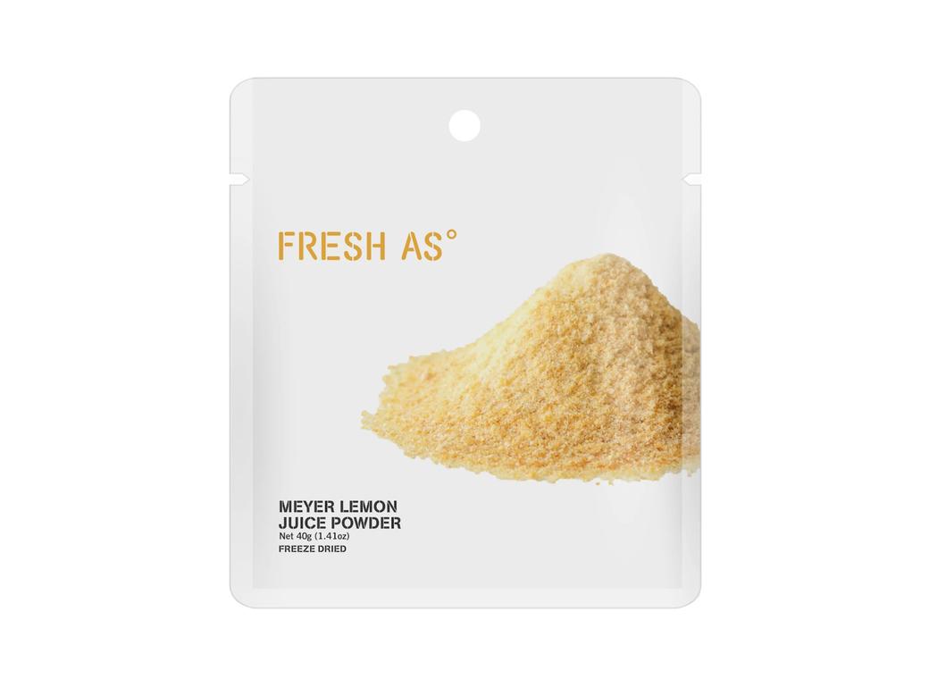 Fresh As Freeze Dried Meyer Lemon Juice Powder