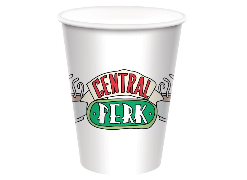 Friends Coffee Cups 6pk