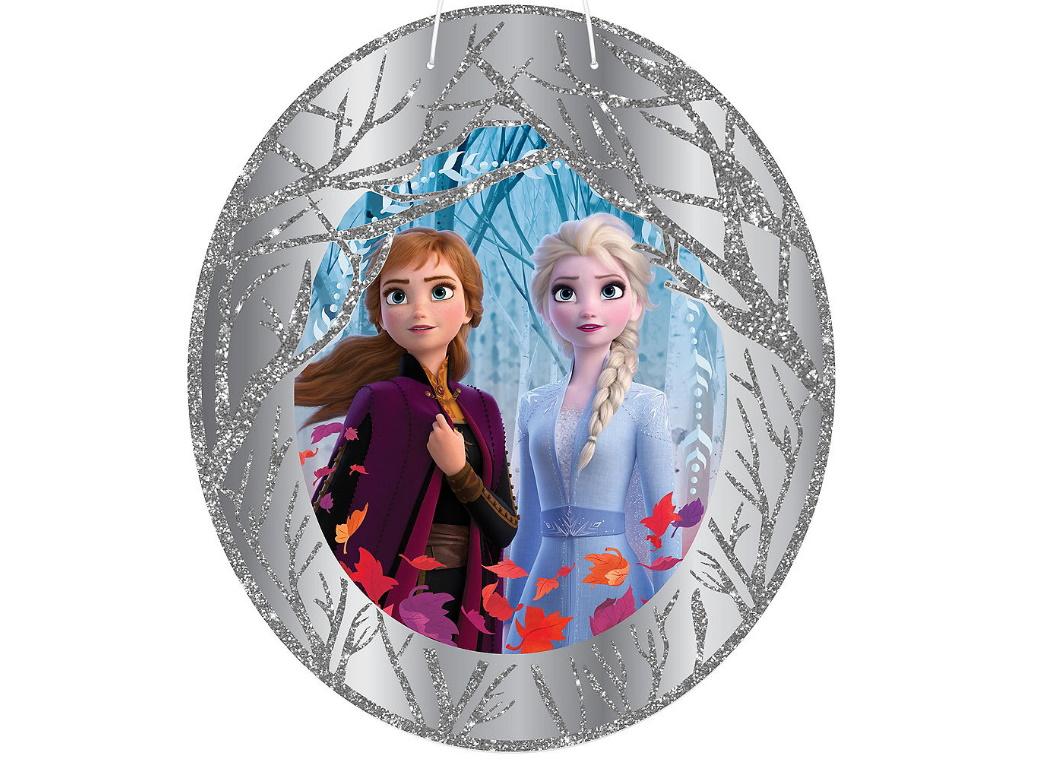Frozen 2 Glitter Frame Kit