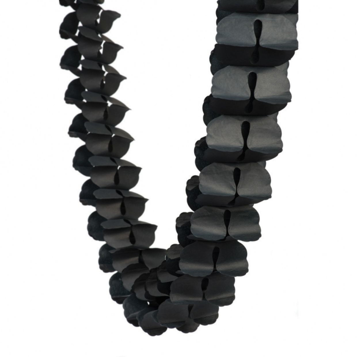 Honeycomb Garland - Black