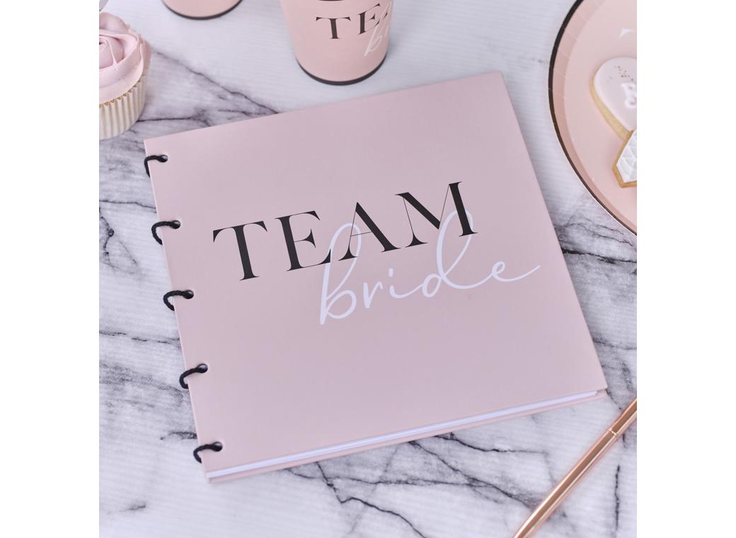Future Mrs Team Bride Guest Book