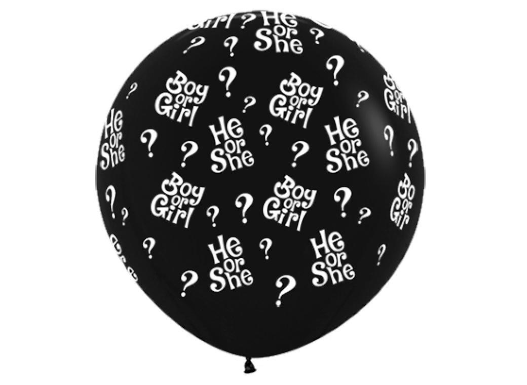 Jumbo Balloon - He or She?