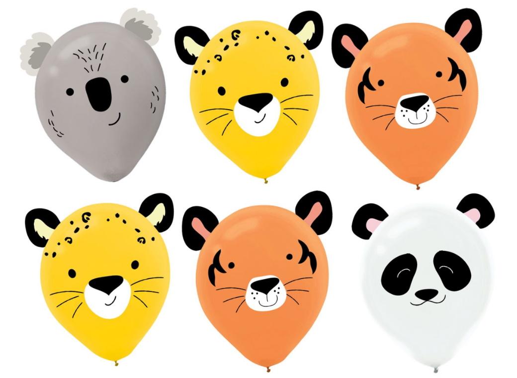 Get Wild Balloon Decorating Kit