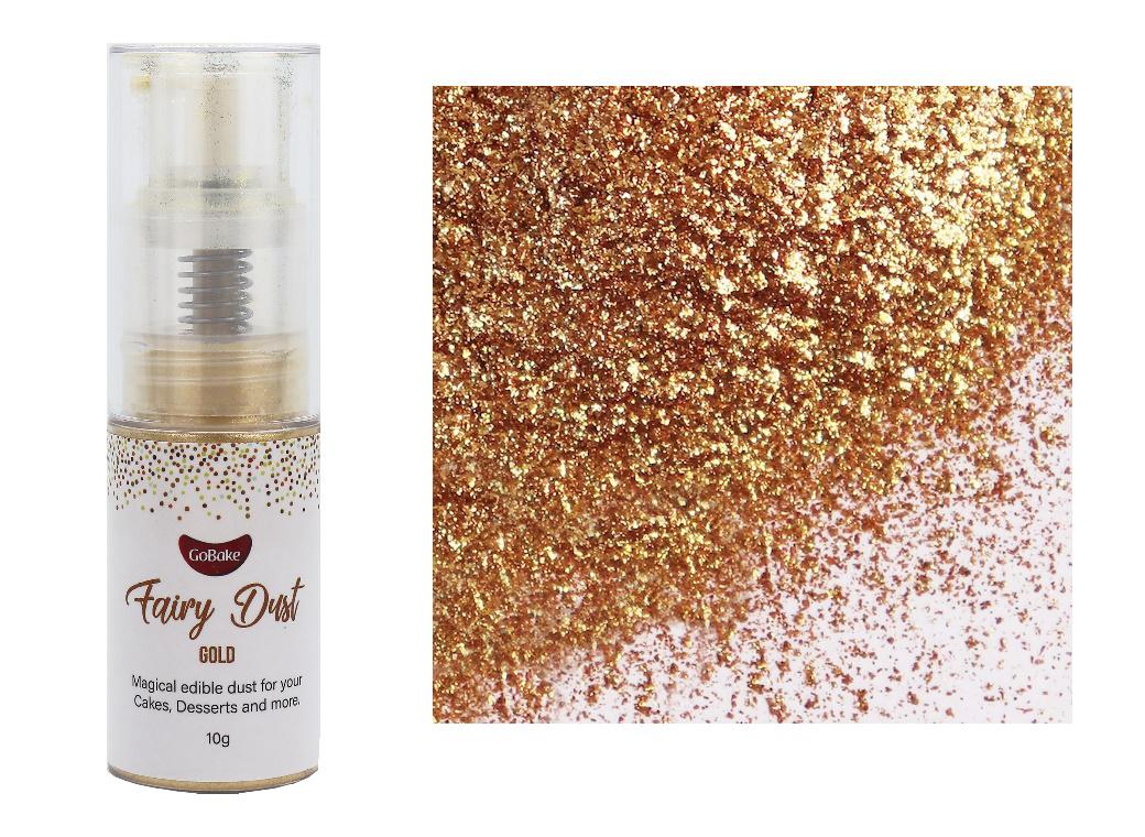GoBake Edible Fairy Dust - Gold