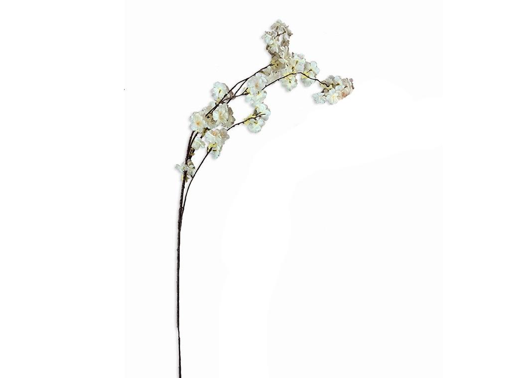 Hanging Blossom Spray - White