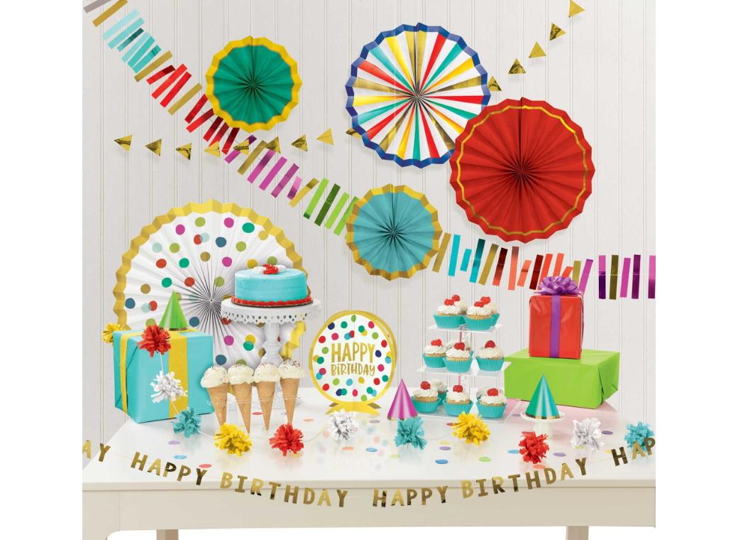 Happy Dots Room Decorating Kit