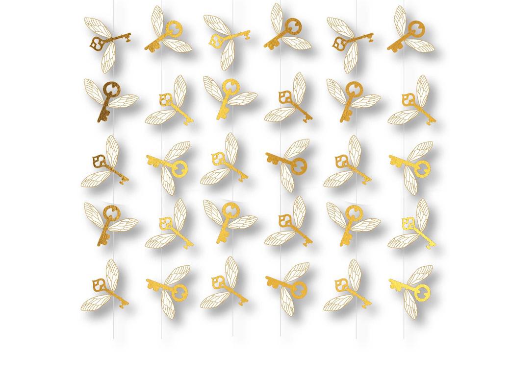 Harry Potter Flying Key String Decorations