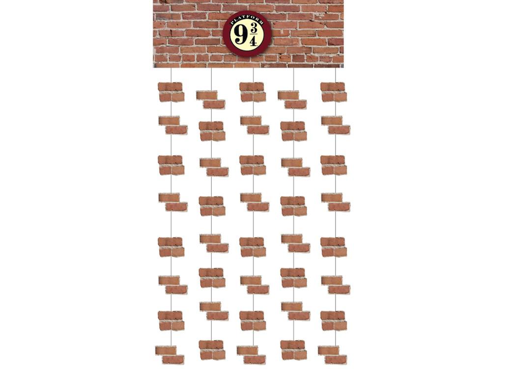 Harry Potter Platform 9 3/4 Door Curtain