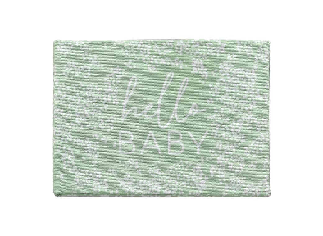 Hello Baby Fabric Baby Photo Album