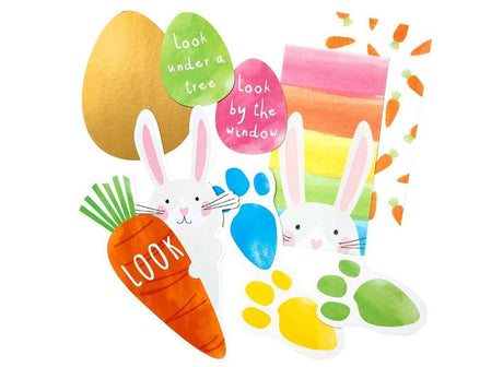 Hop Over The Rainbow Easter Egg Hunt Kit