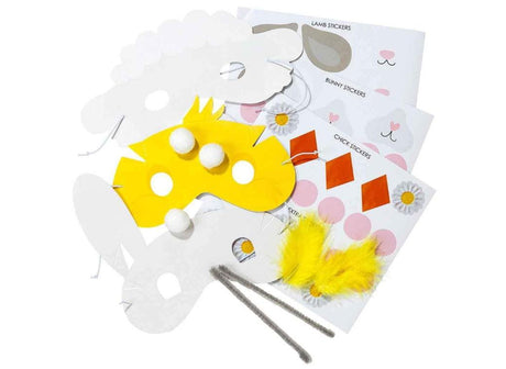 Hop Over The Rainbow Easter Mask Kit