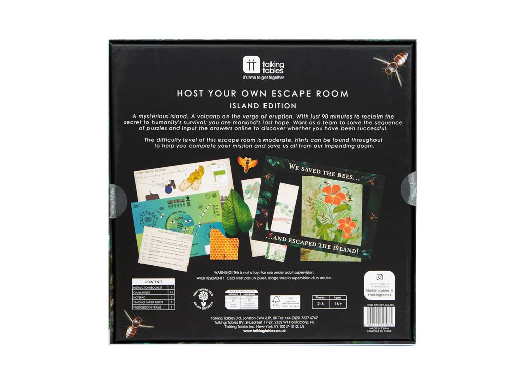 Host Your Own Escape Room - Island Edition