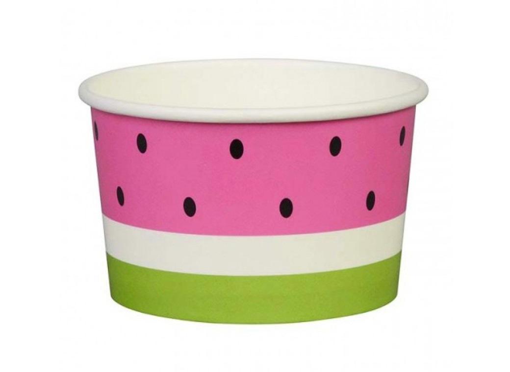 Sambellina Watermelon Ice Cream Cups 8pk