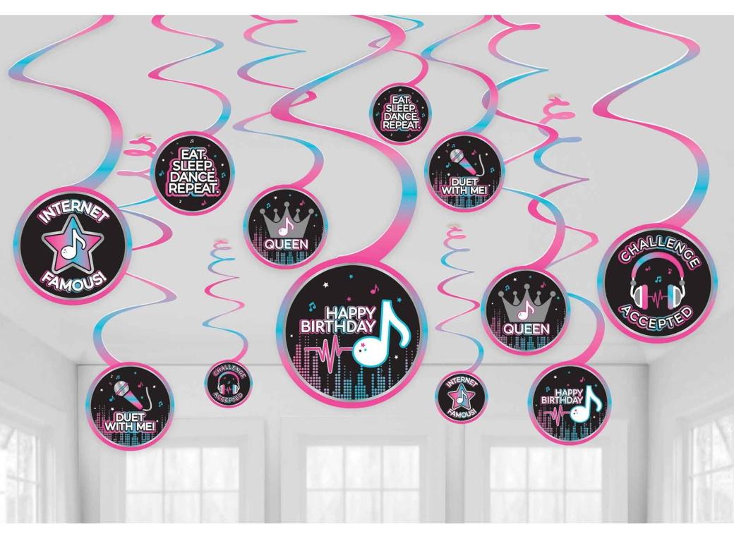 Internet Famous Hanging Spiral Decorations