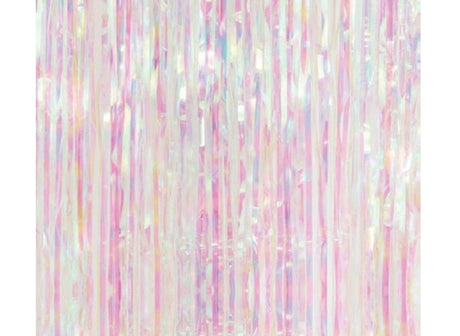 Iridescent Party Backdrop
