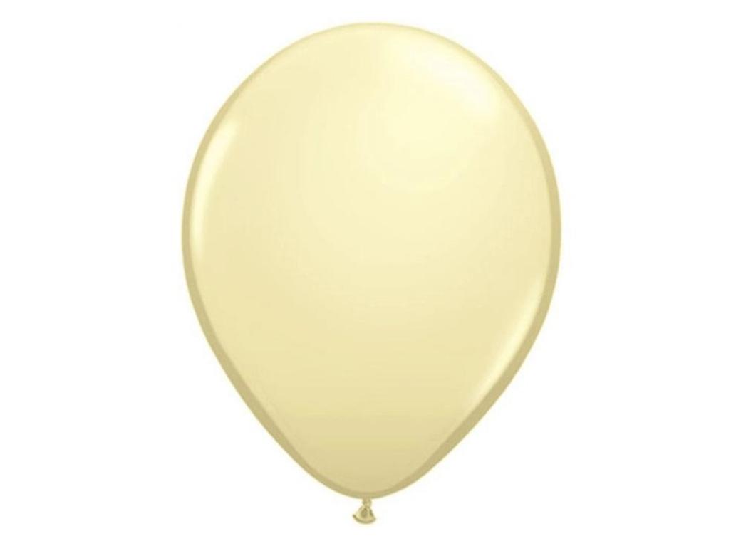 Ivory Silk Balloon - Single