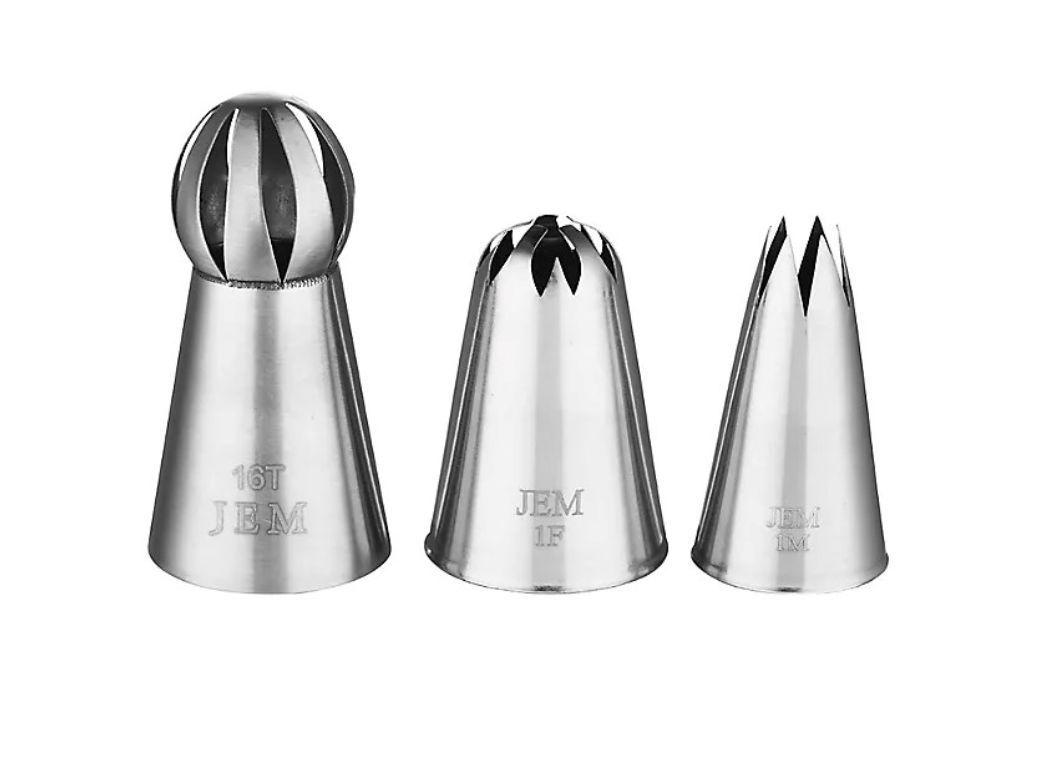 JEM Nozzles 3pce Set - Cupcakes Collection