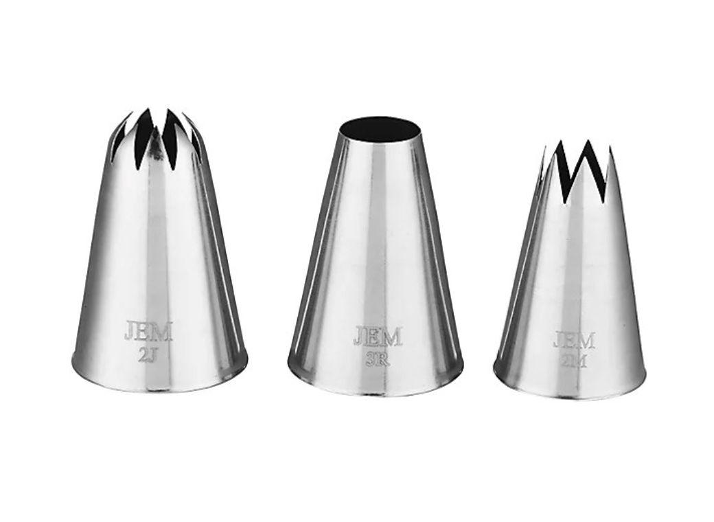 JEM Nozzles 3pce Set - Large Cupcakes Collection