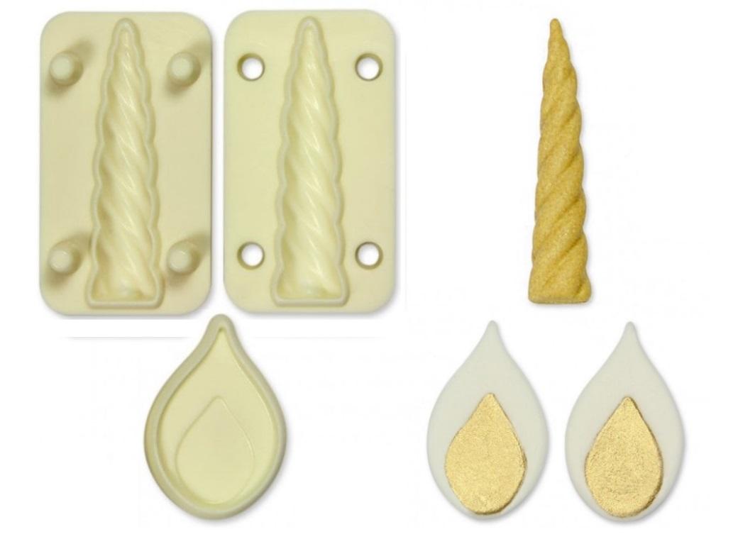 JEM Pop It Mould - Unicorn
