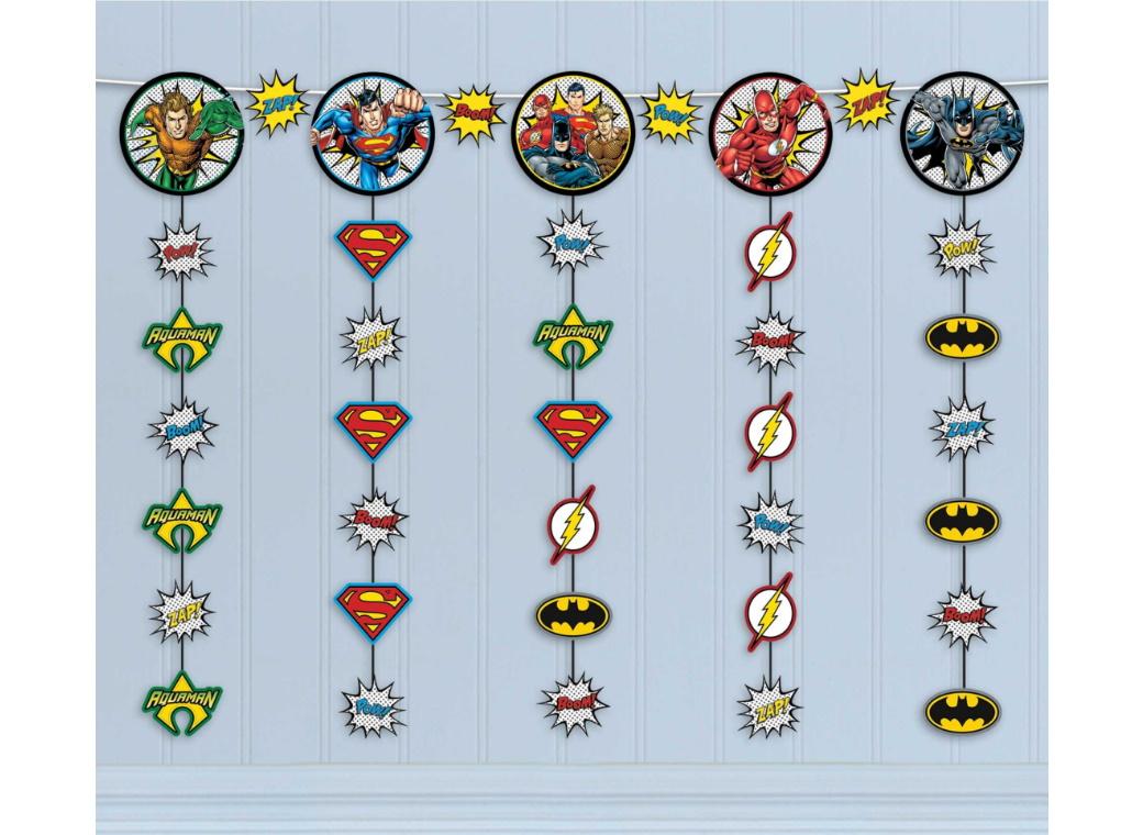 Justice League Hanging String Garland Kit