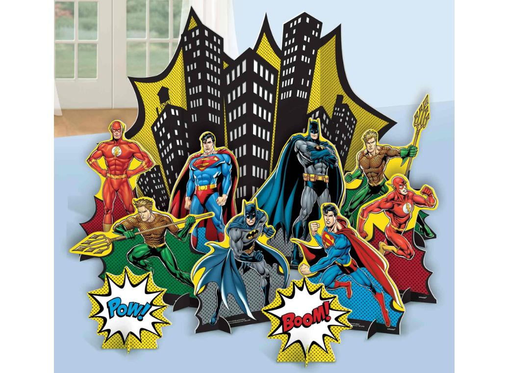 Justice League Table Decorating Kit