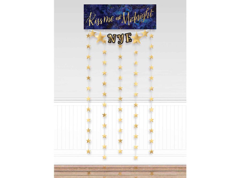 Kiss Me at Midnight Photo Booth Kit