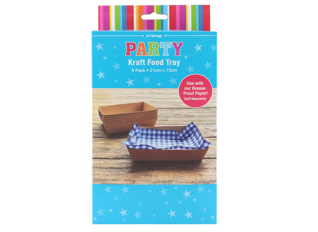 Kraft Food Trays 8pk