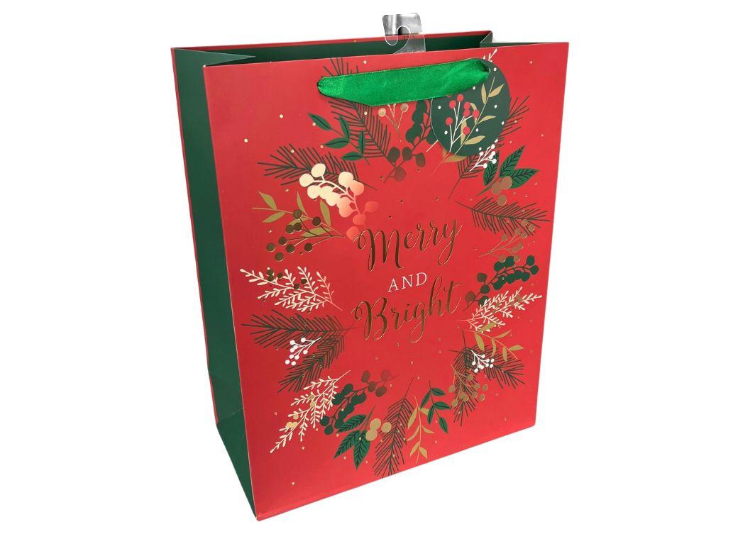Large Gift Bag - Merry & Bright