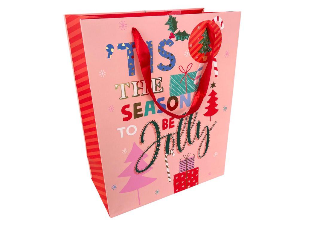 Large Gift Bag - 'Tis the Season