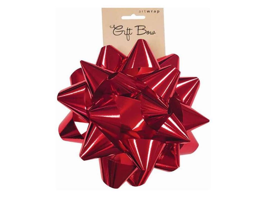 Large Gift Bow - Red