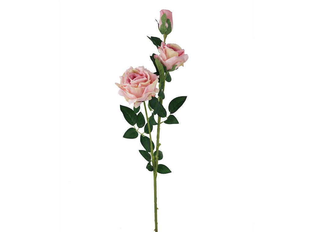 Large Rose Spray - Light Pink