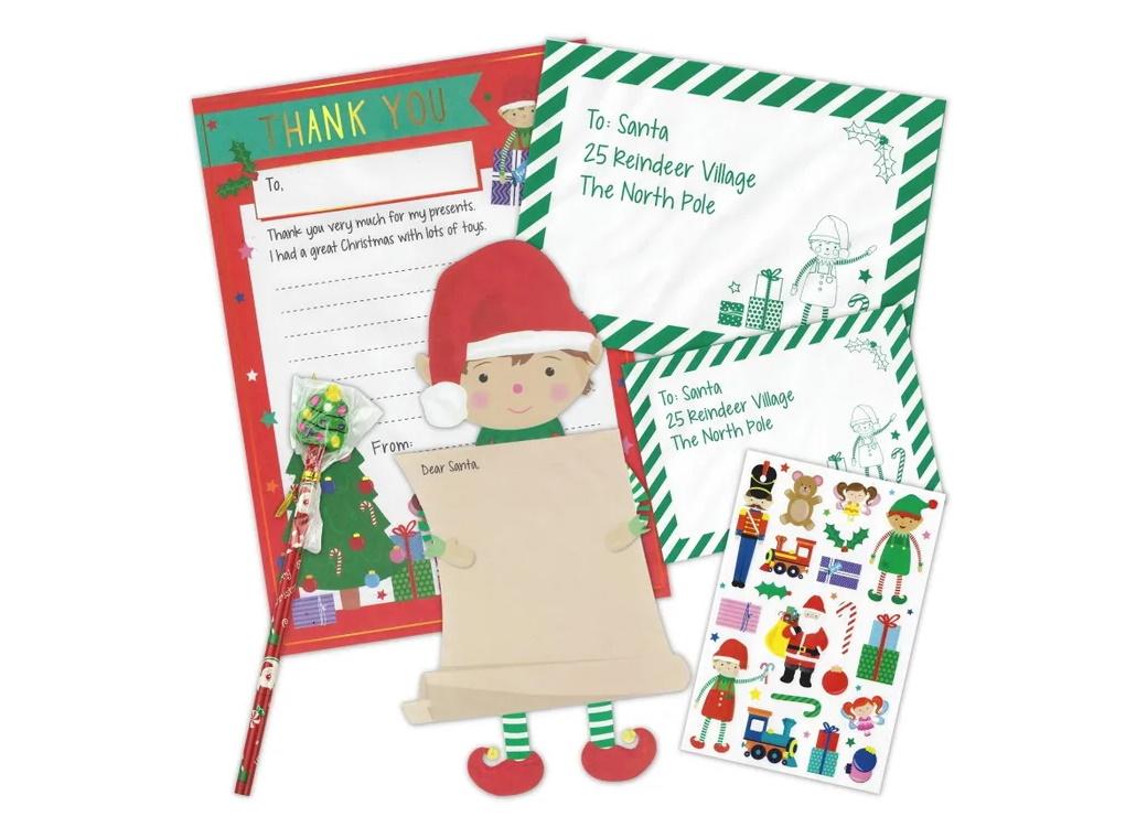 Christmas Letter to Santa Kit