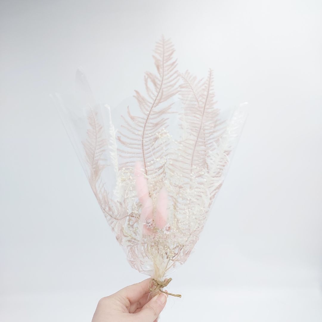 Dried Mixed Florals - Light Pink