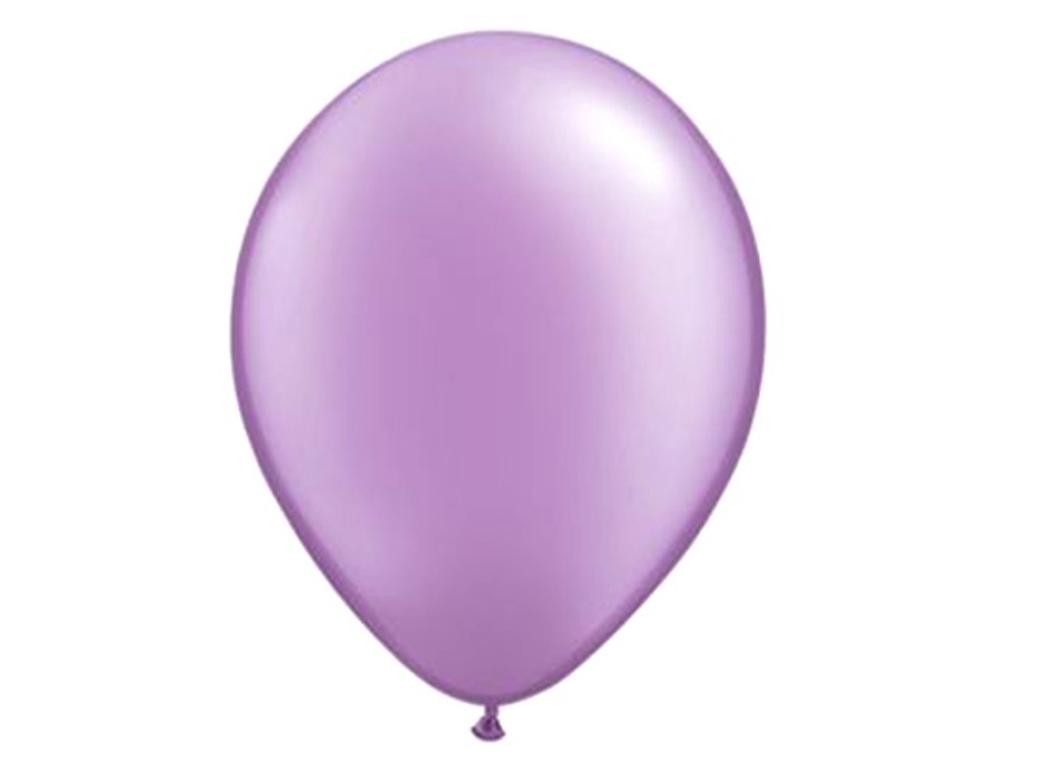 Pastel Pearl Lilac Balloon - Single