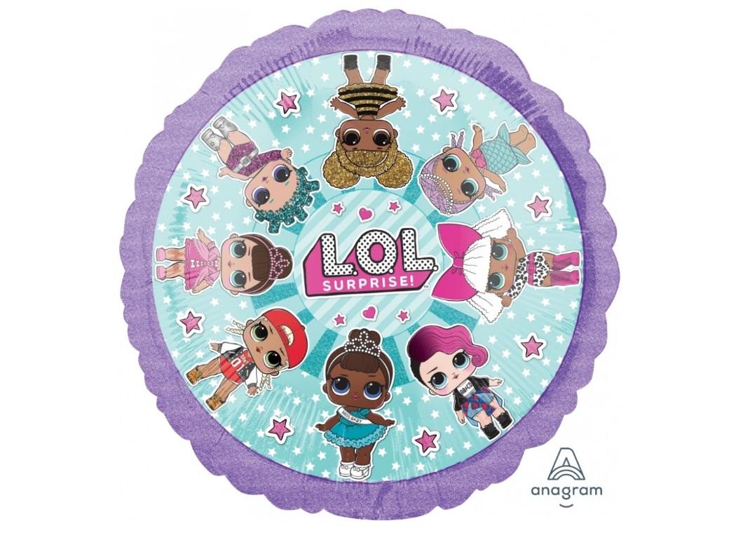 LOL Surprise Foil Balloon