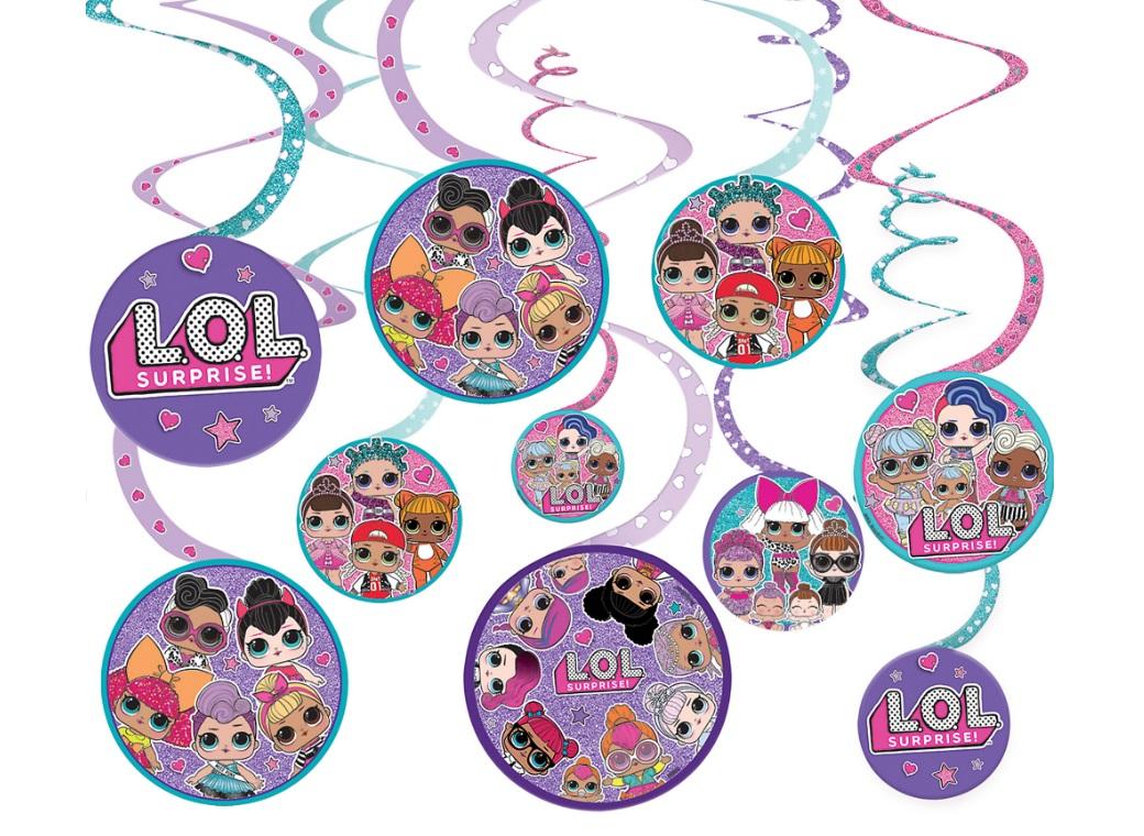 LOL Surprise Hanging Swirls