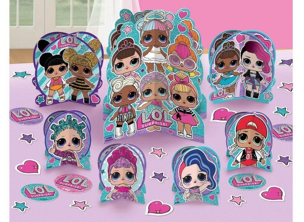 LOL Surprise Table Decorating Kit