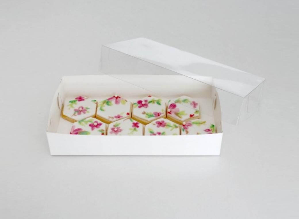 LOYAL Clear Lid Biscuit Box 9 x 4.5in