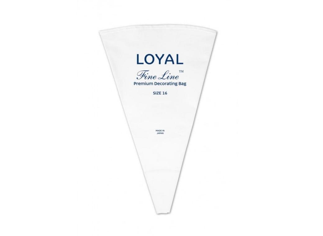 LOYAL Fine Line Premium Piping Bag - Size 16